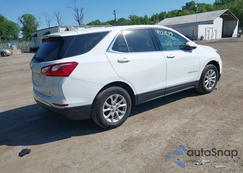 2019 Chevrolet Equinox Lt z USA, uszkodzony, nr VIN 3GNAXJEV3KS631578